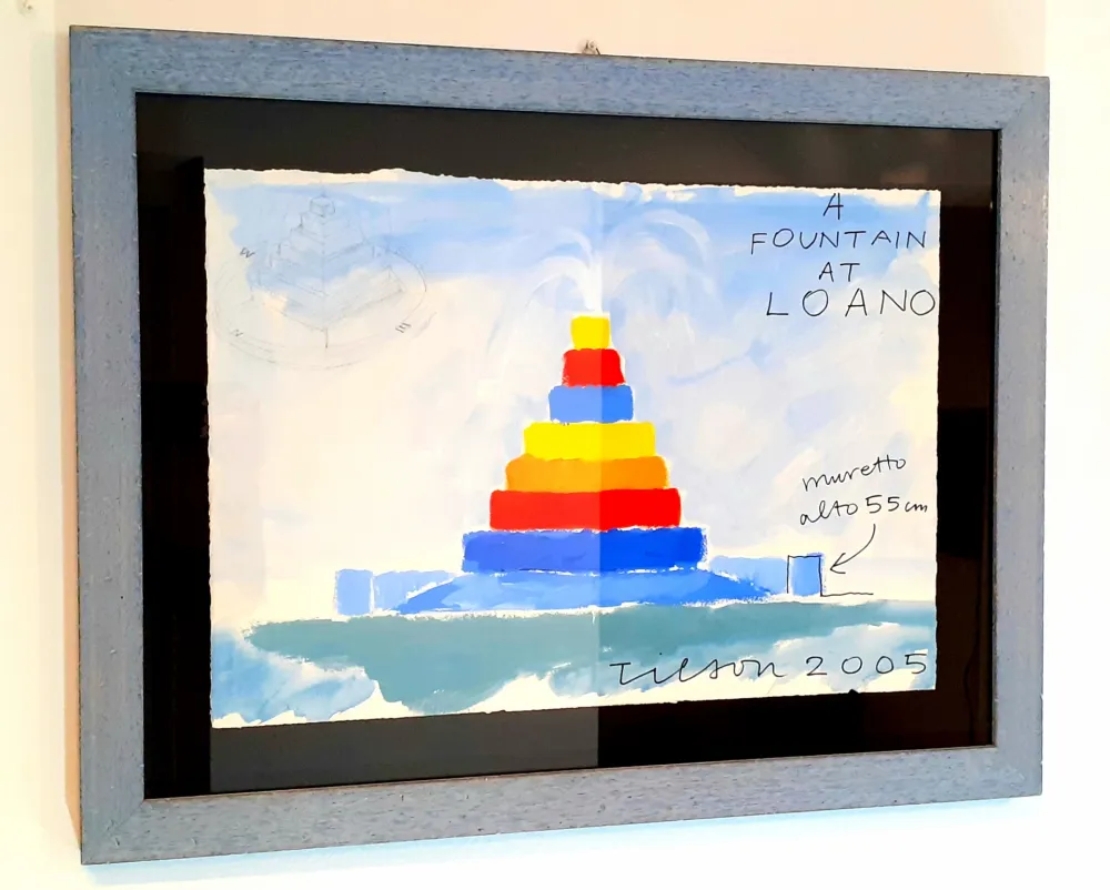 No Technical Tilson - A fountain at Loano