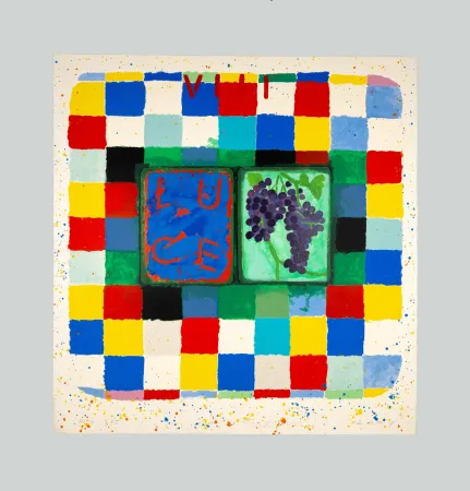 Screenprint Tilson - Conjuction Sangiovese