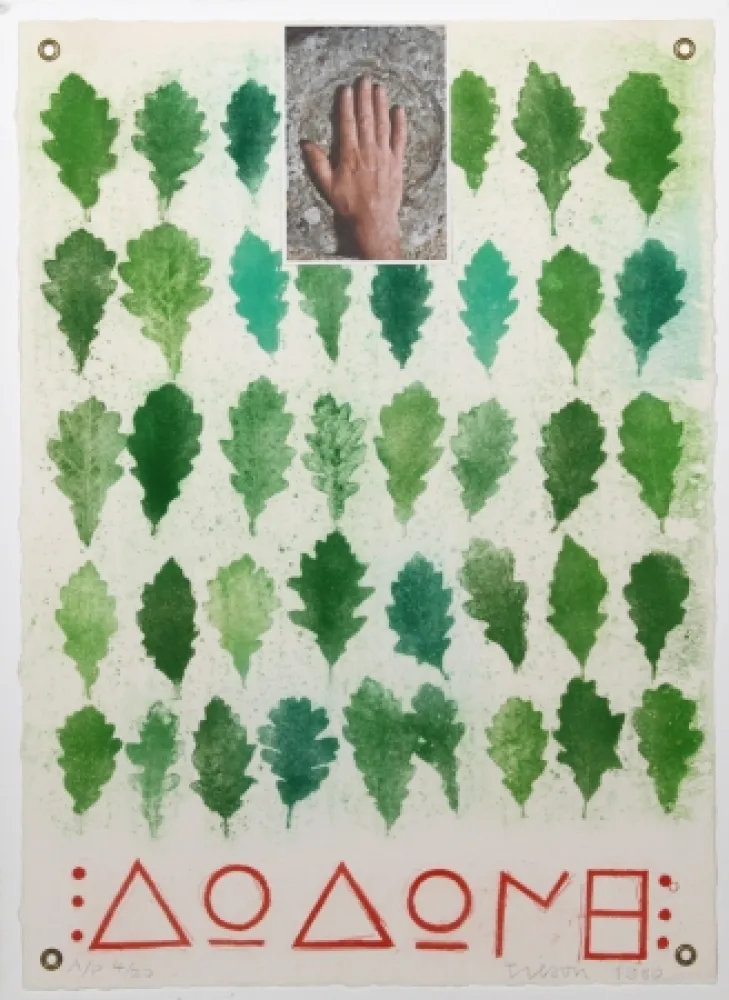 Etching And Aquatint Tilson - Eleusis Proscinemi