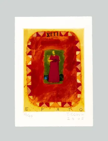 Aquatint Tilson - Erato