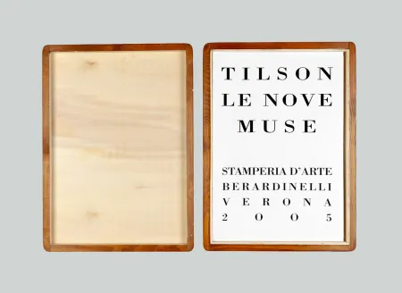 Etching Tilson - Le nove muse