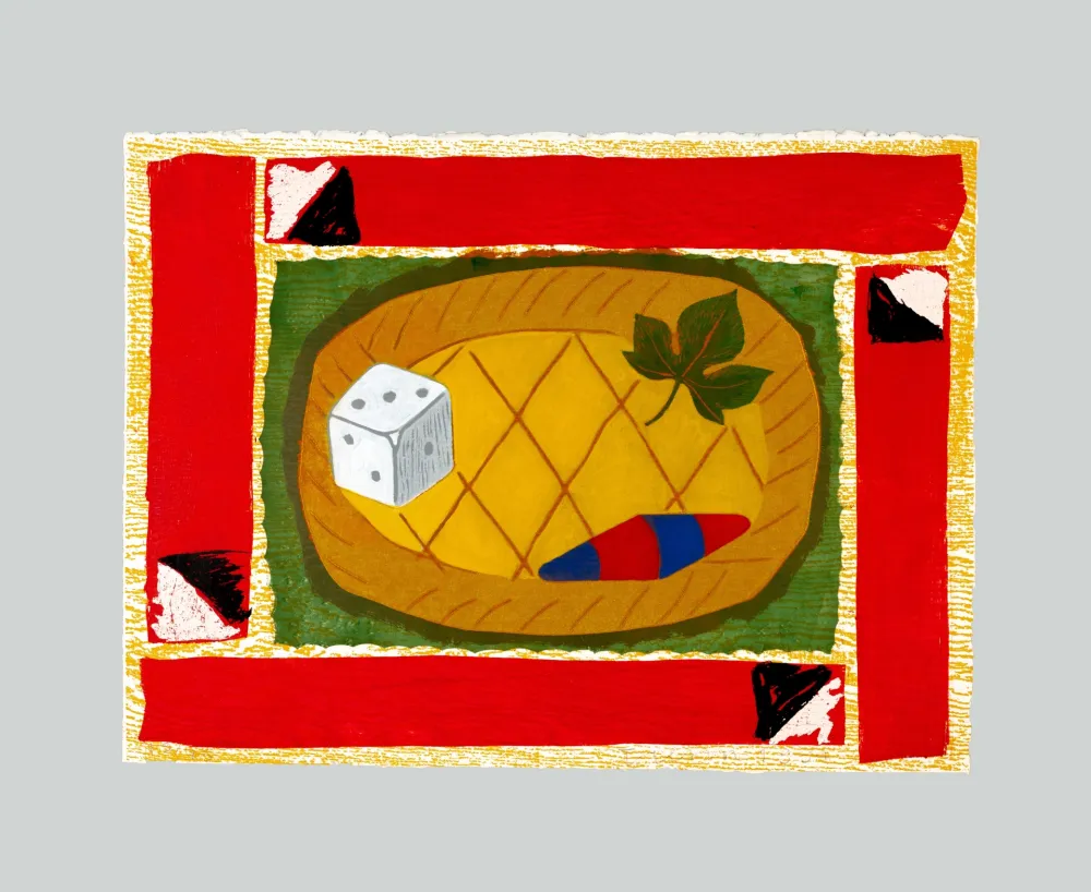 Woodcut Tilson - Liknon