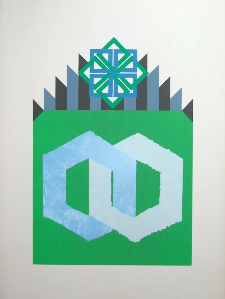 Screenprint Tilson - Phalanx