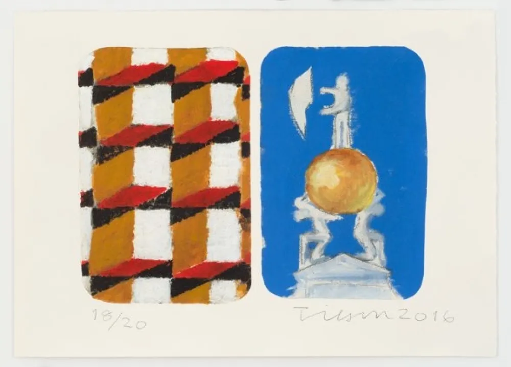 No Technical Tilson - Stones of Venice, Dogana da Mar