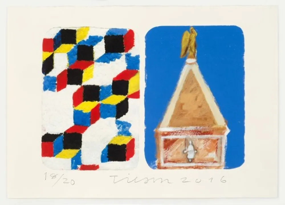 No Technical Tilson - Stones of Venice, Il Campanile di San Marco