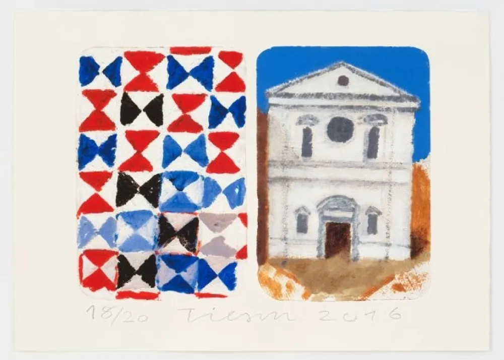 No Technical Tilson - Stones of Venice, San Sebastiano