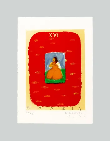 Aquatint Tilson - Thalia