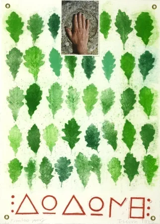 Etching Tilson - The oracle of zeus