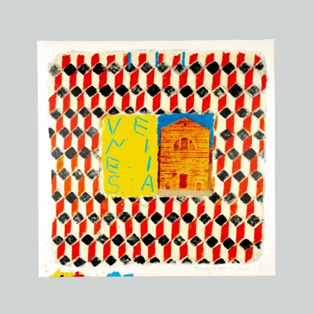 Carborundum Tilson - The Stones of Venice. San Pantalon, Vienesia