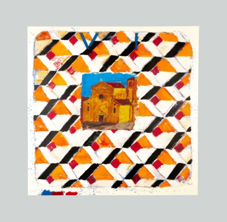 Screenprint Tilson - The Stones of Venice. San Zan Degolà