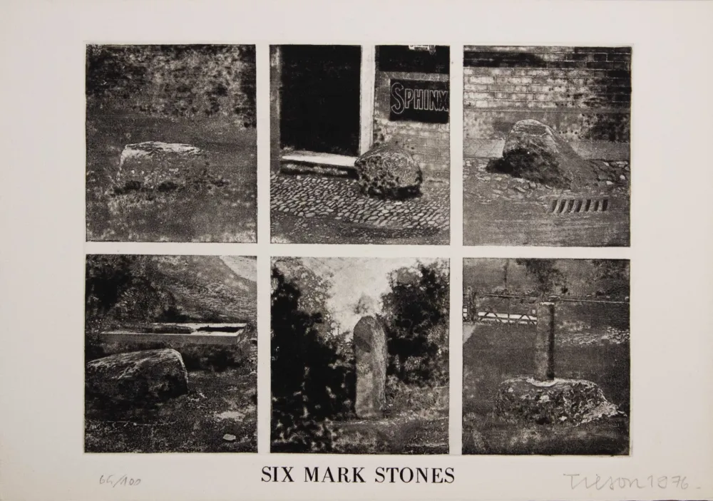 Engraving Tilson - Untitled from ''Wessex' portfolio