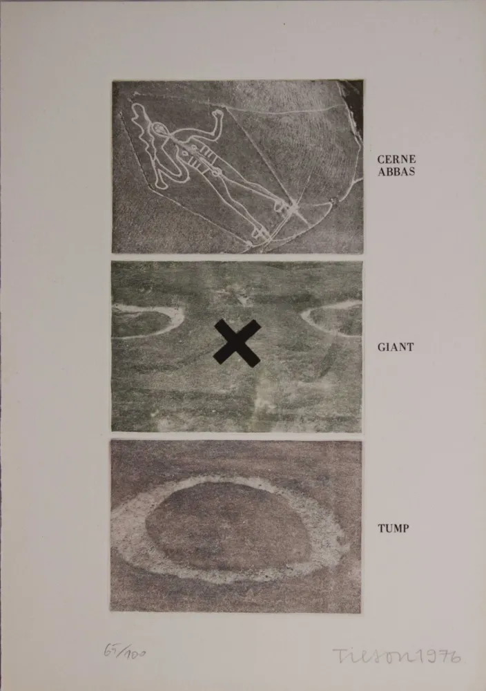 Engraving Tilson - Untitled from ''Wessex' portfolio