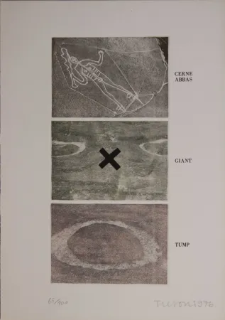 Engraving Tilson - Untitled from ''Wessex' portfolio