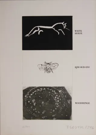 Engraving Tilson - Untitled from ''Wessex' portfolio