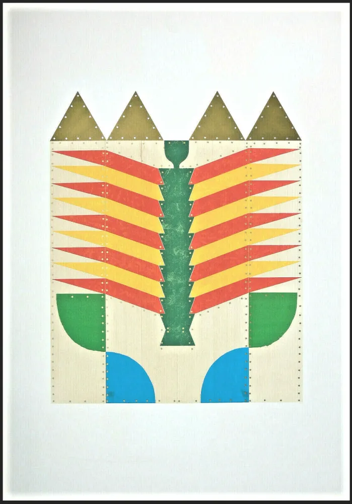 Screenprint Tilson - Xanadu