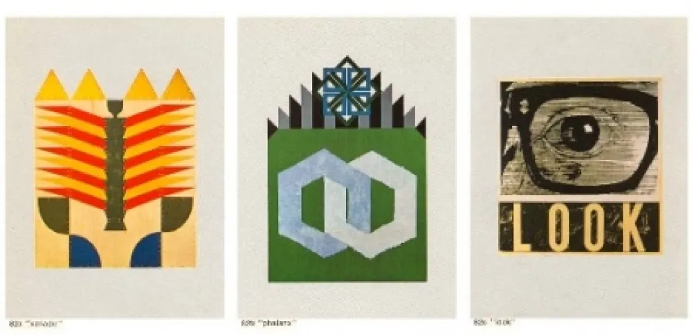 Screenprint Tilson - Xanadu-phalanx-look