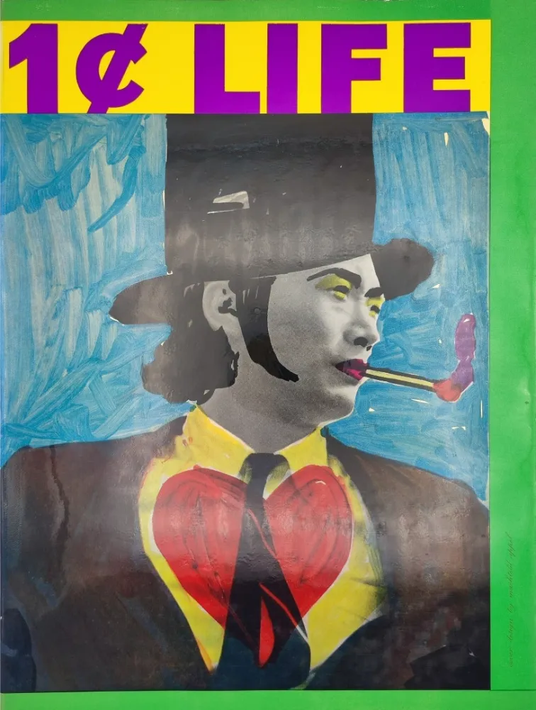 Illustrated Book Ting - 1 Cent Life. (One Cent Life). 