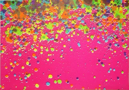 Lithograph Ting - Etoiles