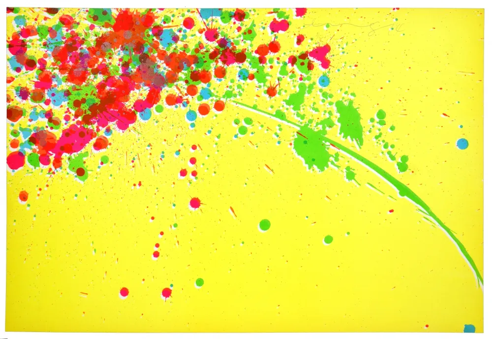 Lithograph Ting - Good Morning