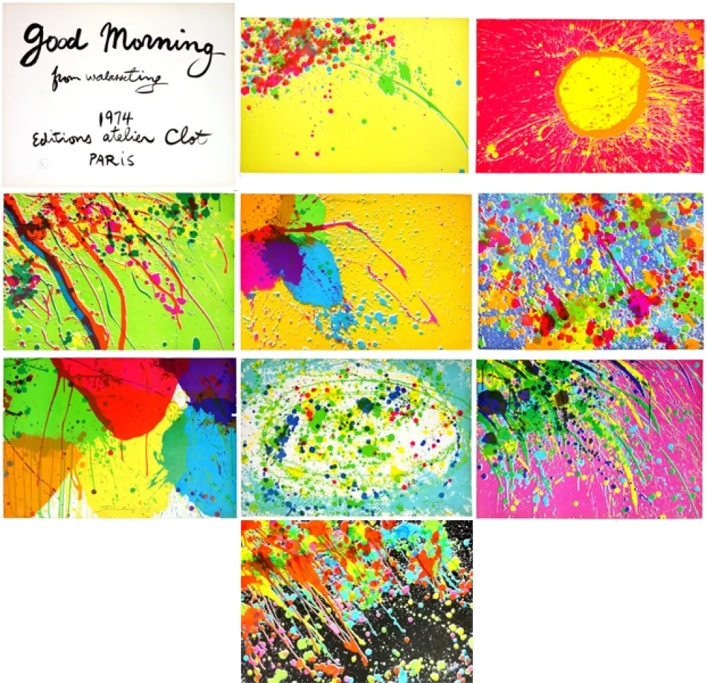 Lithograph Ting - Good Morning 