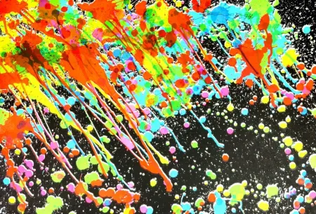 Lithograph Ting - Good Morning - Black