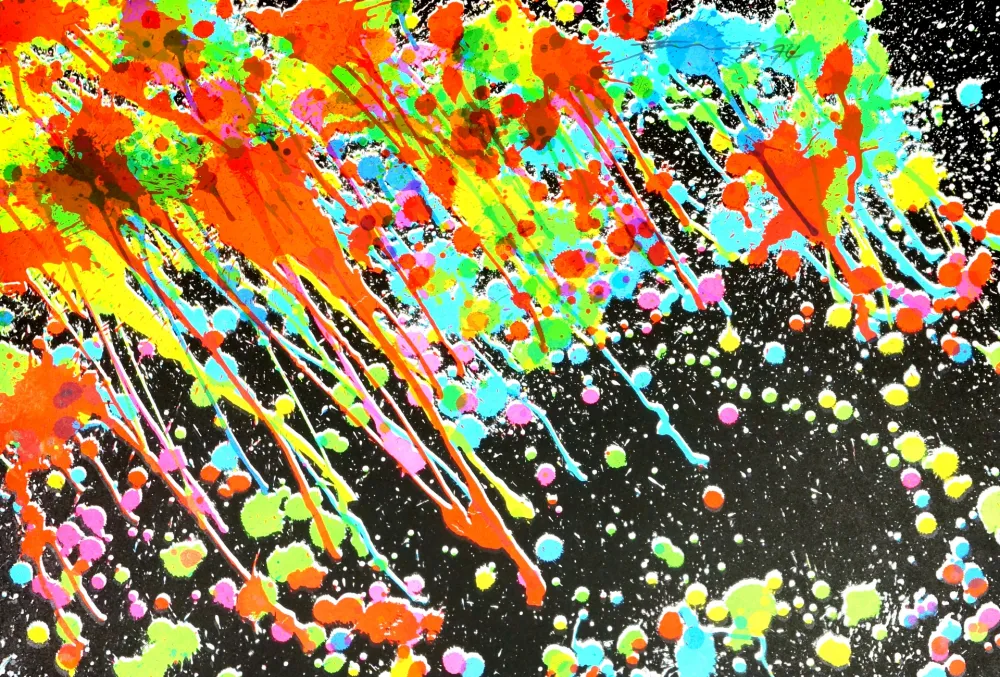 Lithograph Ting - Good Morning (noir)