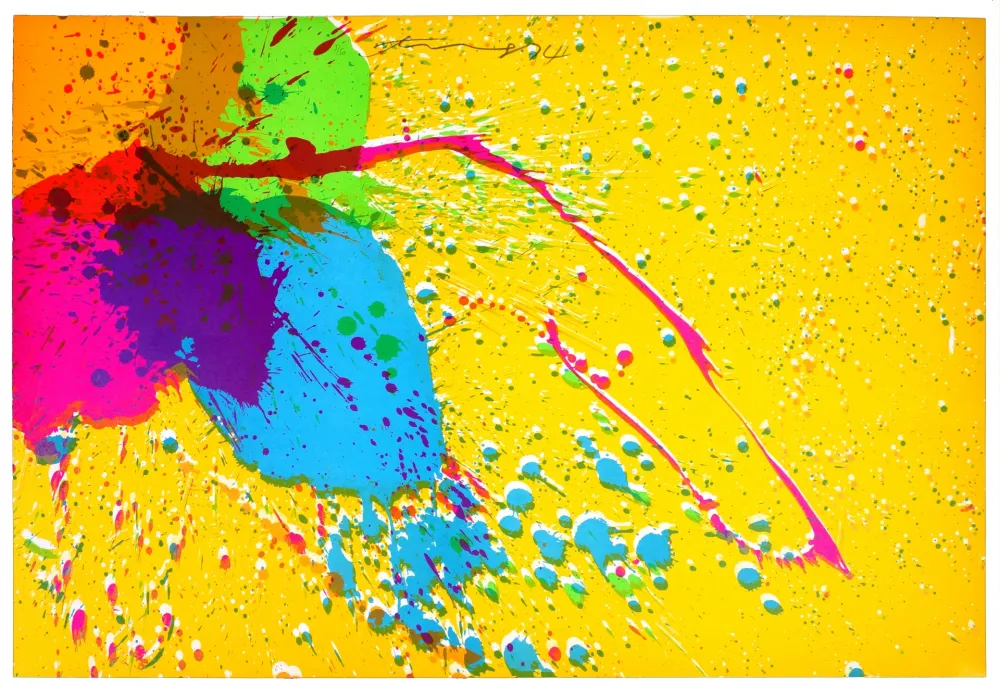 Lithograph Ting - Good Morning (orange)