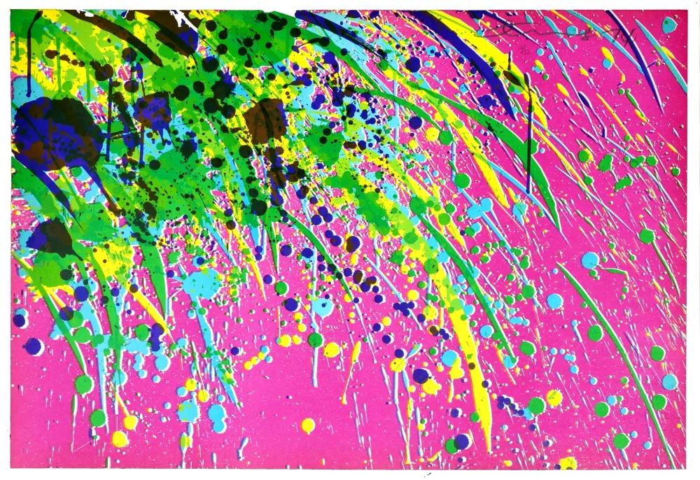 Lithograph Ting - Good Morning (rose)