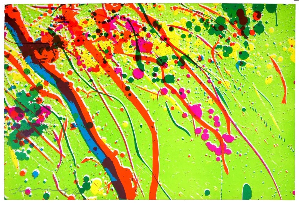 Lithograph Ting - Good Morning (vert)