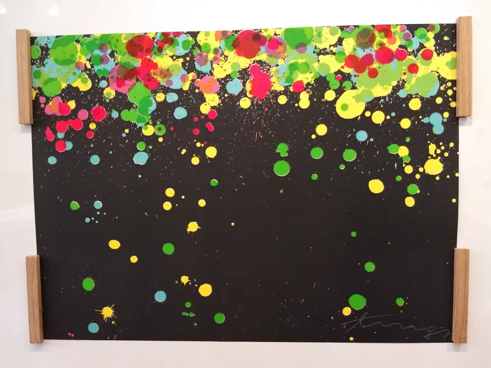 Lithograph Ting - Hommage a Picasso