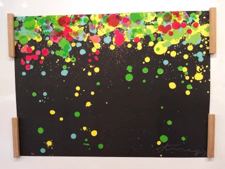 Lithograph Ting - Hommage a Picasso