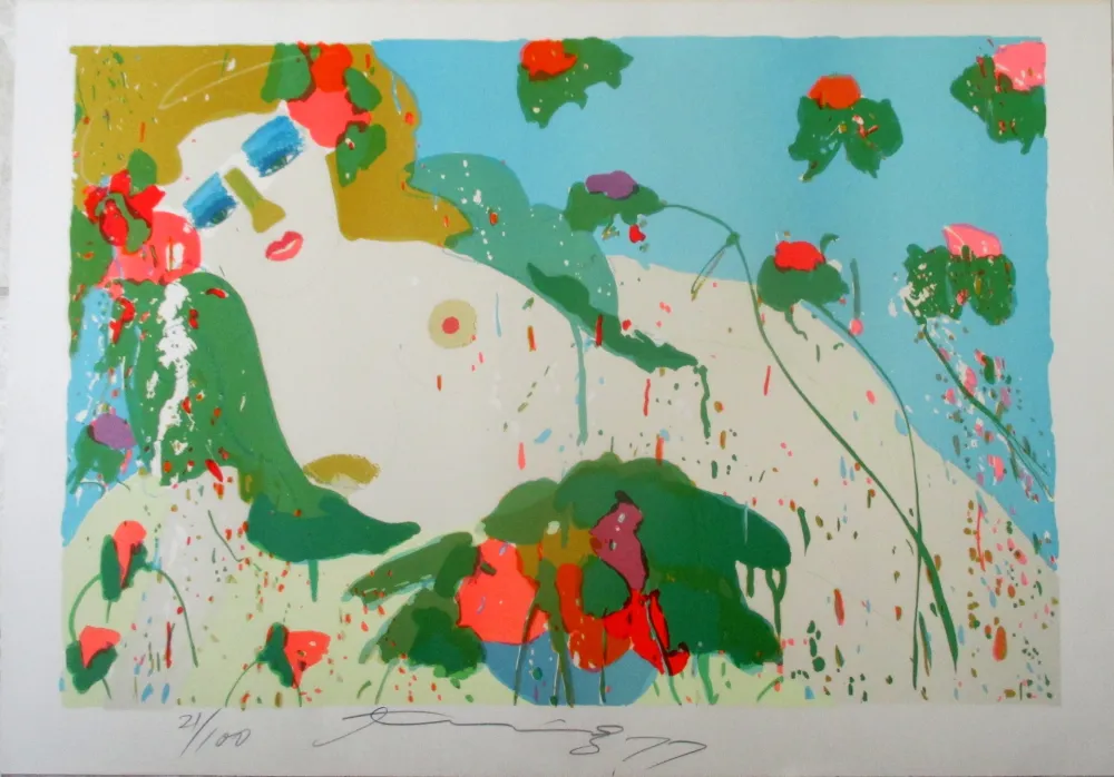 Lithograph Ting - I love to be lovesick