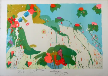 Lithograph Ting - I love to be lovesick