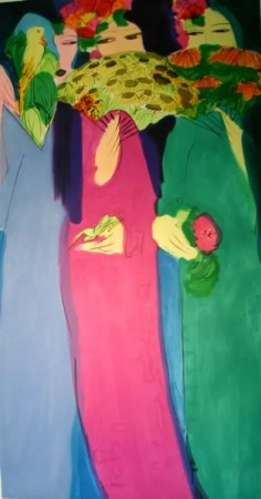 Etching Ting - Just the three of us