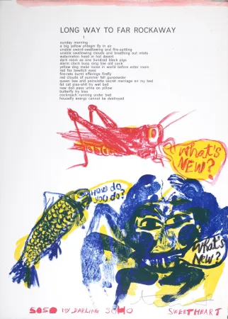 Lithograph Ting - My Darling Soho, 1964 (Hand-signed)