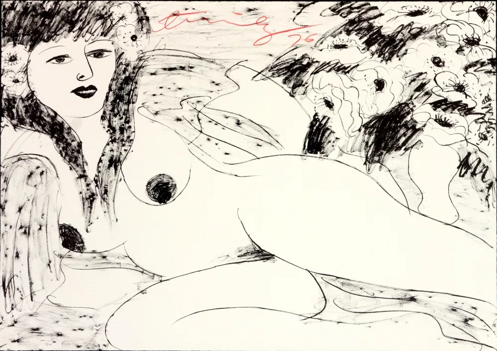 Lithograph Ting - Sans titre