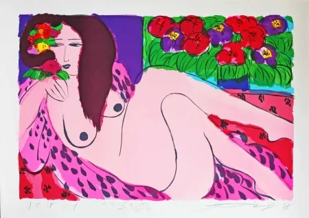 Lithograph Ting - Sans titre