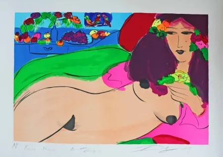 Lithograph Ting - Sans titre