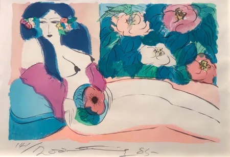 Lithograph Ting - Sin titulo