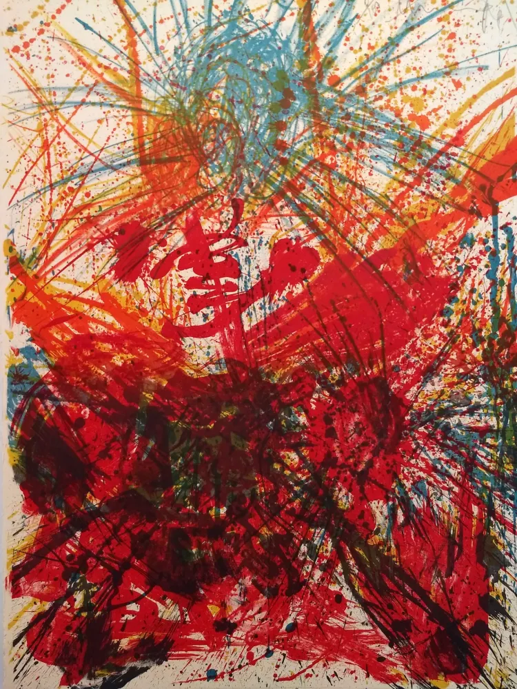 Lithograph Ting - Ting