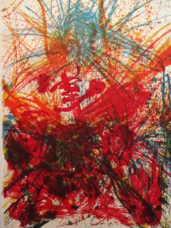 Lithograph Ting - Ting