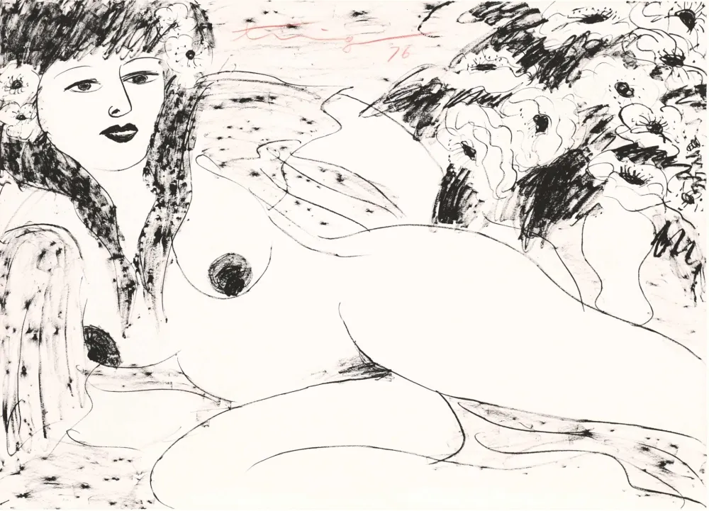 Lithograph Ting - Untitled