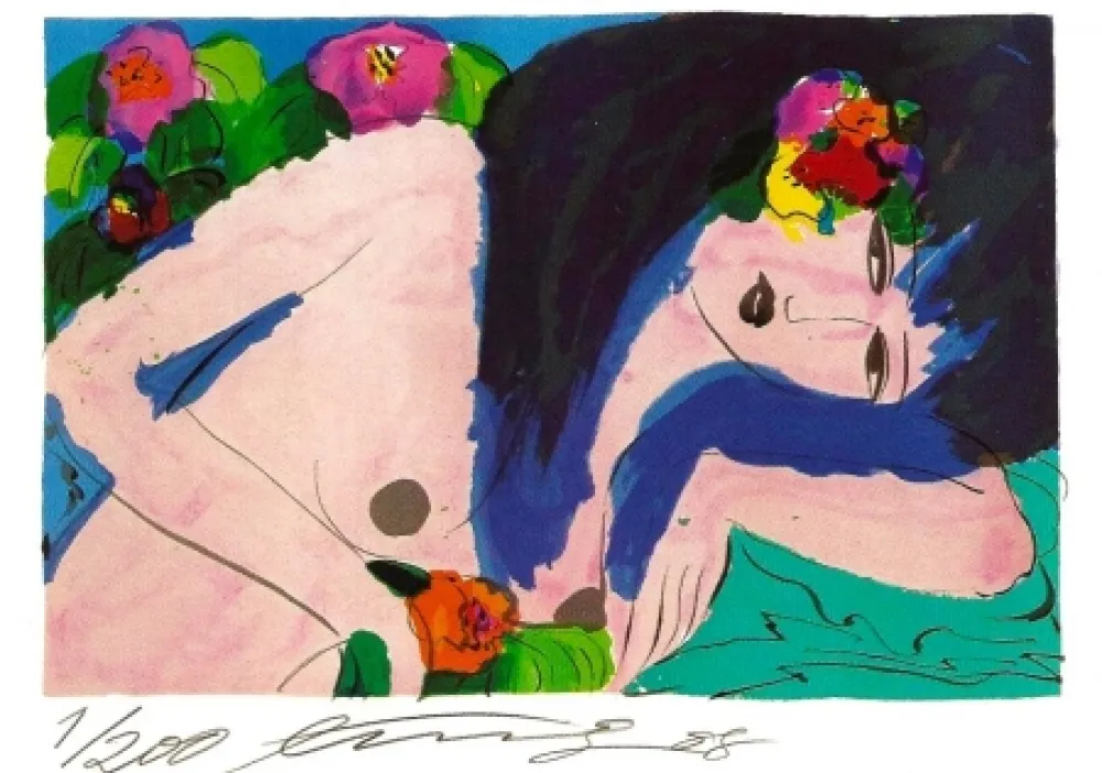 Lithograph Ting - Untitled WT EP 20