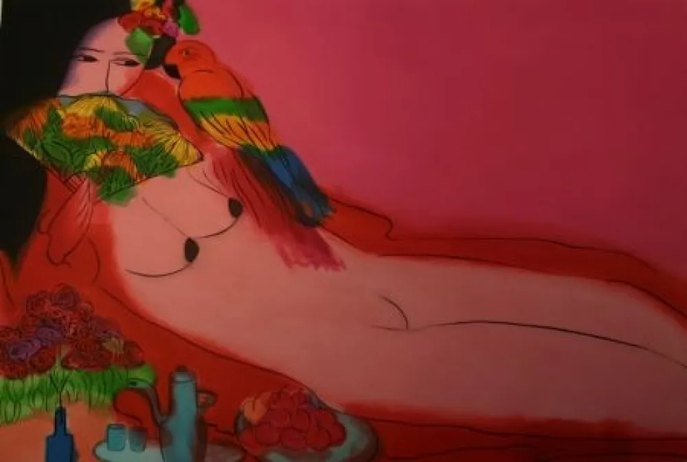 Etching Ting - When will he come 