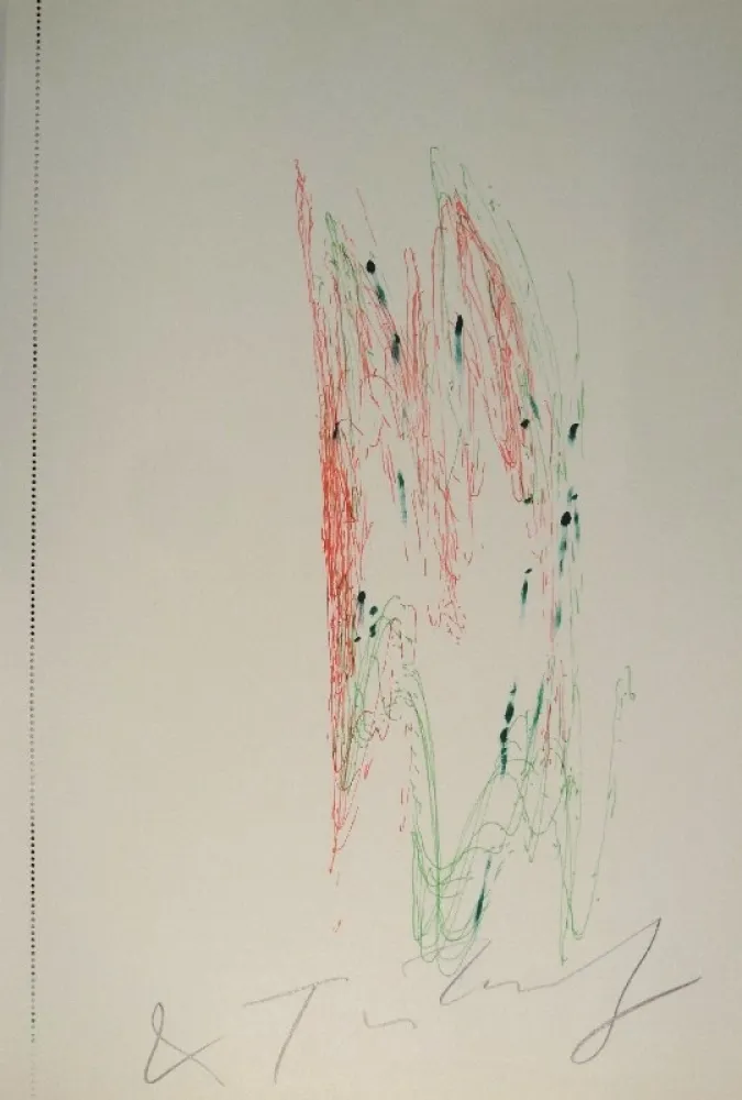 Illustrated Book Tinguely - Jean Tinguely 