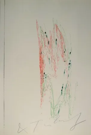 Illustrated Book Tinguely - Jean Tinguely 