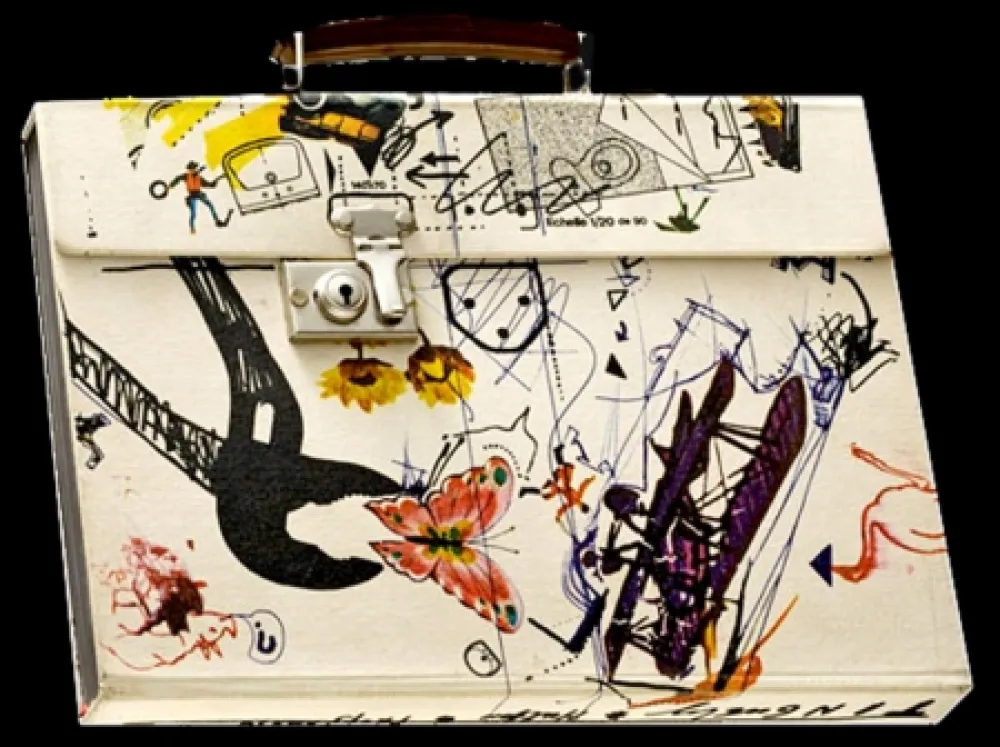 Illustrated Book Tinguely - Meta