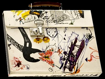 Illustrated Book Tinguely - Meta