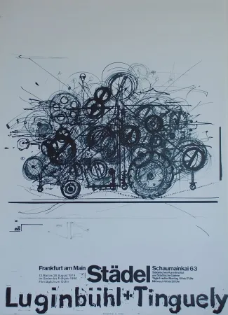 Poster Tinguely - Städel