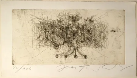 Illustrated Book Tinguely - Tinguely par Tinguely